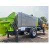 Buy cheap Zoomlion Stationary Concrete Pump Used HBT90.18.195RS 93m3/H Concrete Trailer Pump from wholesalers