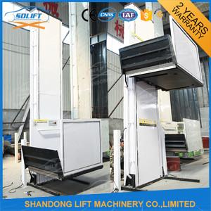 Buy cheap Electric Vertical Wheelchair Platform Lift from wholesalers