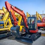 High quality original Kubota Japanese Kubota U55 second-hand crawler excavator