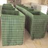 Buy cheap Galvanized Sand Container Defense Hesco Barrier Wall By Welded Gabion Box from wholesalers