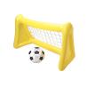 Buy cheap Kids inflatable football gate,inflatable soccer football goal gate for kids from wholesalers
