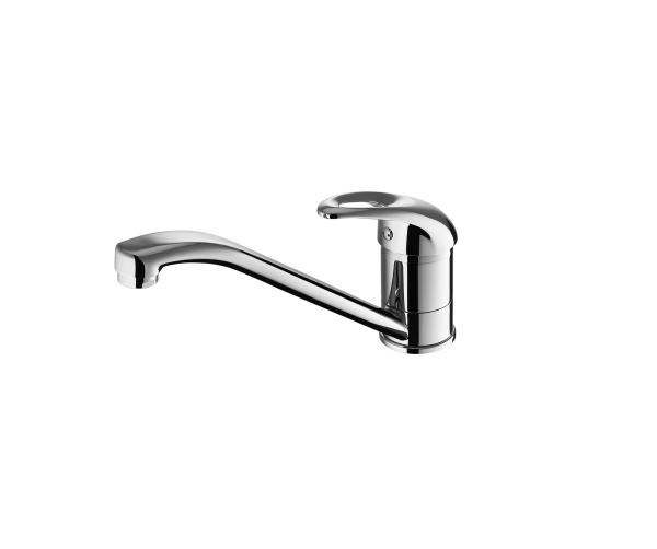Buy cheap Brass Body Pivoting Spout 360 Degree Kitchen Tap Chrome Plated non rusting from wholesalers