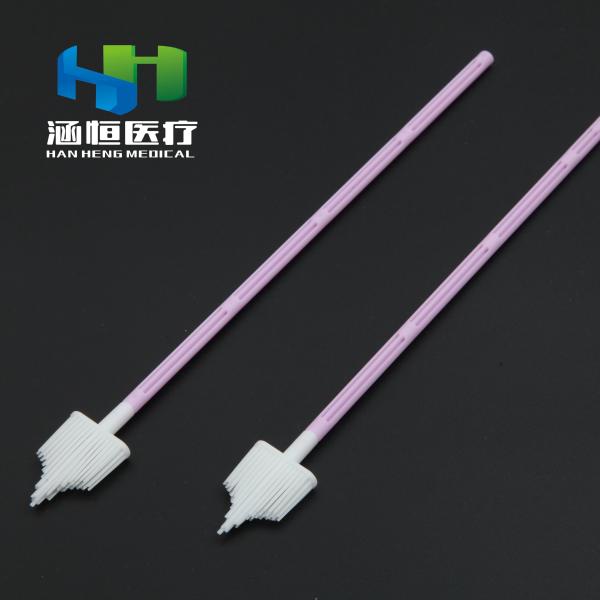 Buy cheap Sterile HPV Gynecological 206mm Woman Cervical Sampler from wholesalers