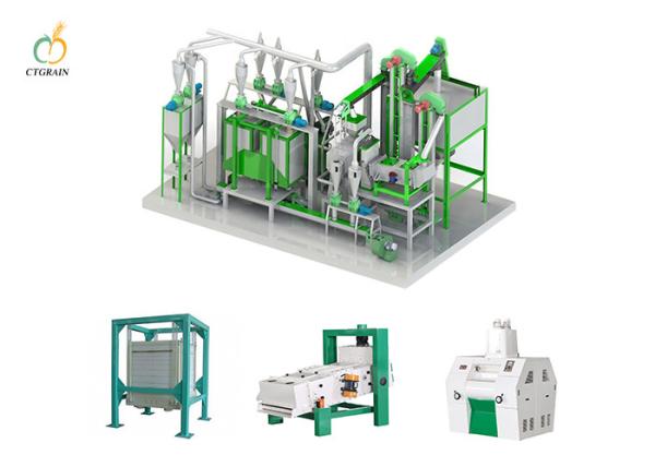 Buy cheap 30 Ton Per Day Corn Flour Mill Maize Milling Production Line from wholesalers