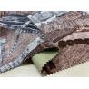 Buy cheap Jeans Pocket Printed Embossed Pu Leather Brown Color Abrasion Resistant from wholesalers