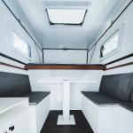 Operation Folding Overland Aluminum Pickup Camper Truck Body for Light Weight