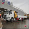 Buy cheap F3000 Truck Mounted Crane 380HP 8t Flatbed Towing Truck from wholesalers
