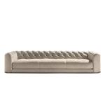 Italian Modular Sofa Lounger 3.0x1.0m Individual Piece Sectional Couch
