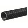 Buy cheap Standard Carbon Fiber Round Tube Opaque Black 7/8 In Inside Dia, 1 In Outside Dia 0°F To 180°F from wholesalers