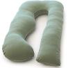 Buy cheap Pharmedoc Pregnancy Pillows, U-Shape Full Body Pillow – Removable Cooling Cover -Dark Grey – Pregnancy Pillows from wholesalers