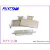 Buy cheap Tyco 180 Degree Male Centronic Solder 50 Pin Connector With Plastic Cover Certificated UL from wholesalers