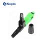 Buy cheap 1 Core SC Fiber Optic Connectors UPC Simplex SM A Type 1~3 Years Warranty from wholesalers