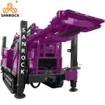 Multifunctional Water Well Drilling Rig Hydraulic Crawler Water Well Drilling