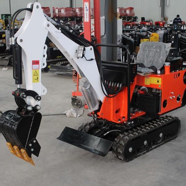 Buy cheap EPA Mini Crawler Excavators 1700kg Rubber Track Mini Excavator from wholesalers