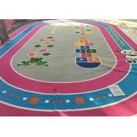 Buy cheap Customized Images Pictured Artificial Grass Polyethylene Material 17mm UV product