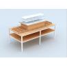 Buy cheap Multi Functional Cosmetic Display Table / Beauty Products Display Shelves from wholesalers