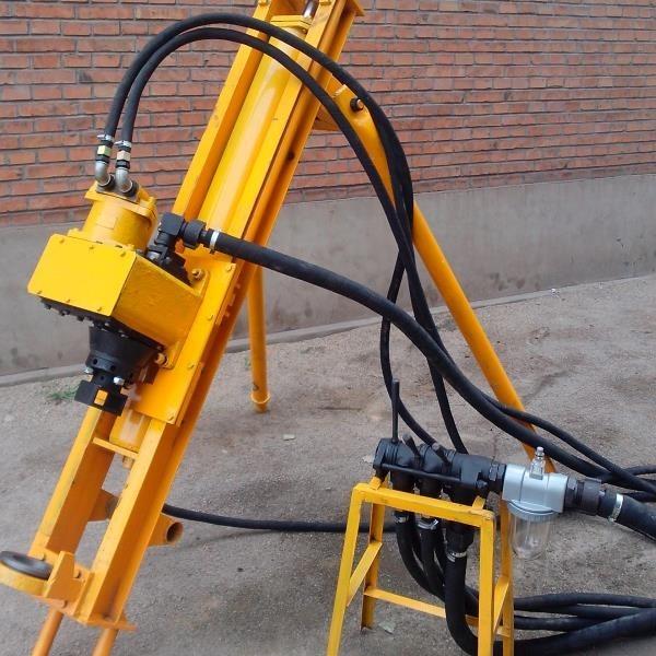 Buy cheap Mini Portable Dth 25M Rock Drill Rig Anchor Drilling Machine from wholesalers