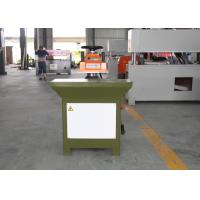 Buy cheap High Speed Hydraulic Swing Arm Cutting Machine For Leather Glove Making product