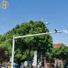Buy cheap L Type Q345 Traffic Extending Telescopic Steel Antenna Mast from wholesalers
