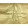 Buy cheap Dupont Paper PU Coated Garment Leather Fabric 0.15mm Matt Gold Color For Thinner Jacket from wholesalers