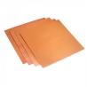 Buy cheap 99.9% Pure Copper Plate Sheet Excellent Corrosion Resistance 8.96 G / cm3 Density Copper Sheet from wholesalers