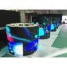 Buy cheap Small Pitch P2.5 P3 Flexible LED Displays RGB Color Bendable Design from wholesalers