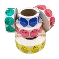 Buy cheap PE Printing Private Tamper Seal Label For Skin Care Lipstick product