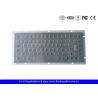 Buy cheap 86 Flush Keys compact metal computer keyboard 12 Function Keys from wholesalers