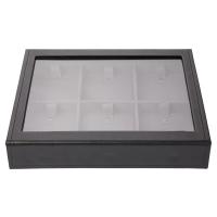 Buy cheap Luxury Jewelry Display Box Many Inserts With Mirror Custom Logo Easy To Use product