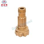 Rustproof DTH Hammer Bit Compact QL60 Rock Drill Bit Wear Resistant