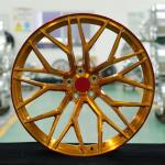 VIRSRONWHEELE 22inch staggered brushed bronze custom forged wheels