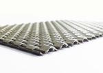Stainless Steel Woven Architectural Wire Mesh 4.0mm For Elevator Decoration