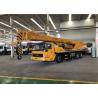 Buy cheap 32m Double Lifting Hoists Hydraulic Truck Mounted Crane 70km/H Driving Speed from wholesalers