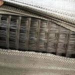 Industrial Design Style 100KN Glass Fiber Geogrid Reinforce Driveways Highways