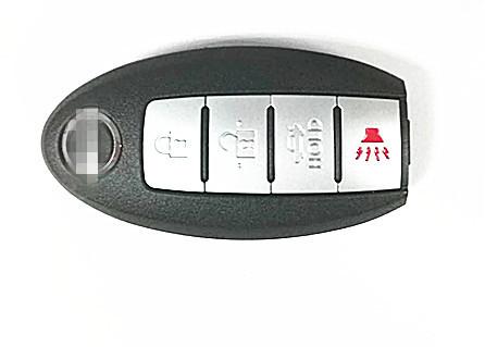 Buy cheap KR55WK49622 Nissan Car Key Remote , 3 Plus Panic Button Smart Car Key Fob from wholesalers