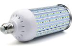 SMD2835 LED Corn Bulb Lights 85-265V AC, 100-277V AC, No Flicker, Dimmable, 90
