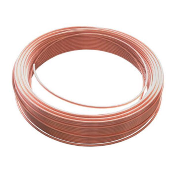 Buy cheap Red Copper Tube 15m Length Air Conditioning Copper Pipe 3/8 1/4 in Coil from wholesalers