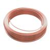 Buy cheap Red Copper Tube 15m Length Air Conditioning Copper Pipe 3/8 1/4 in Coil from wholesalers