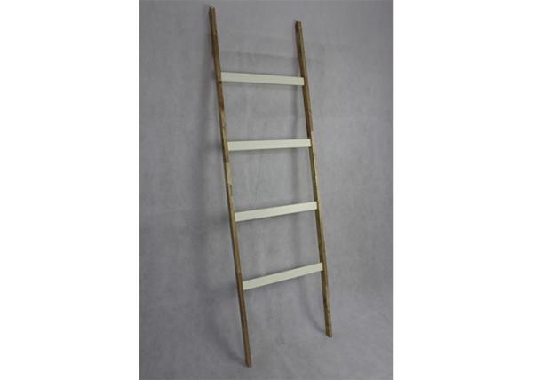 Buy cheap Nature Color And Beige 50cm Wide Knock Down Bamboo Bathroom Shelf from wholesalers