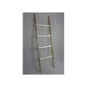 Buy cheap Nature Color And Beige 50cm Wide Knock Down Bamboo Bathroom Shelf from wholesalers