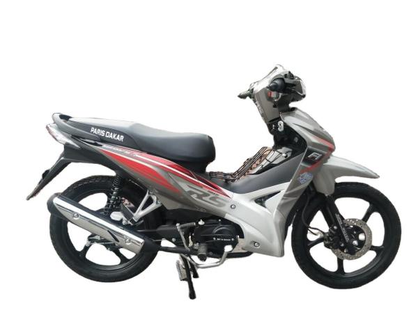 Buy cheap China motorcycle mini motor 50cc cub for Algeria semi-automatic ZS engine 70cc 110cc 125cc cub bike Cheap import motorcy from wholesalers