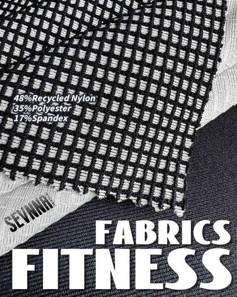 Buy cheap Discover the Perfect Blend of Comfort and Style with Our Activewear Knit Fabric from wholesalers