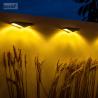 Buy cheap Solar Fence Lights Energy-saving Solar Lights for Gardens 1.2V 600mAh Battery ABS PC Material from wholesalers