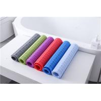 Buy cheap Colorful 100*40cm Runner Bath Mat Premium PVC Non Slip Bathtub Mat product
