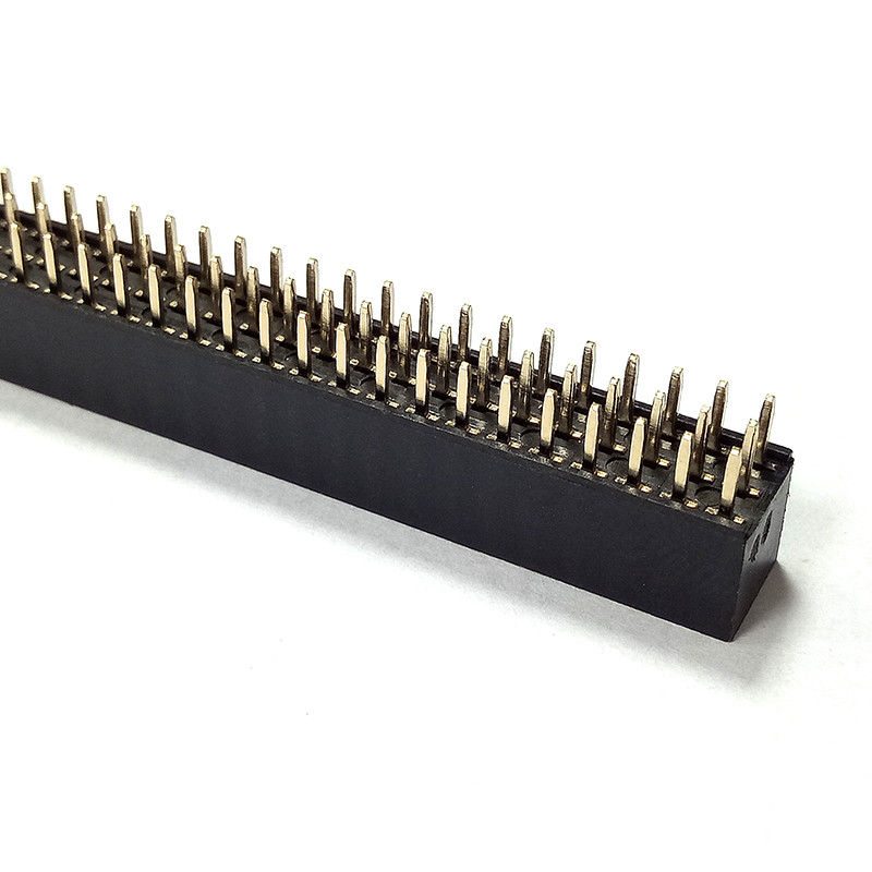 Female Three Row 2-50 Pin Header Connector 2.0mm Pitch Board To Board PCB Connector