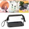 Buy cheap Large Travel Cosmetic Bag Waterproof Transparent Big Makeup Bags Pouch with Zipper, Clear Toiletry Bag for Women from wholesalers