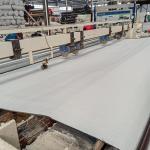 High Tensile Strength Non-Woven Geotextile for Slope Protection in White/Black