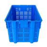 Buy cheap PP Supermarket Vegetable Storage Mesh Crate Plastic Nestable Basket for Fruit Moving from wholesalers