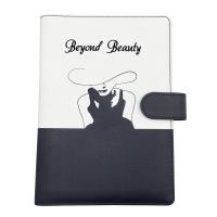 Buy cheap A6 Genuine Leather Notebook 233*165mm 40pp Business With Pen Loop product