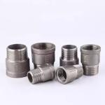RTS Stainless Steel 201 304 Casting Socket Equal Coupling with Banded Straight